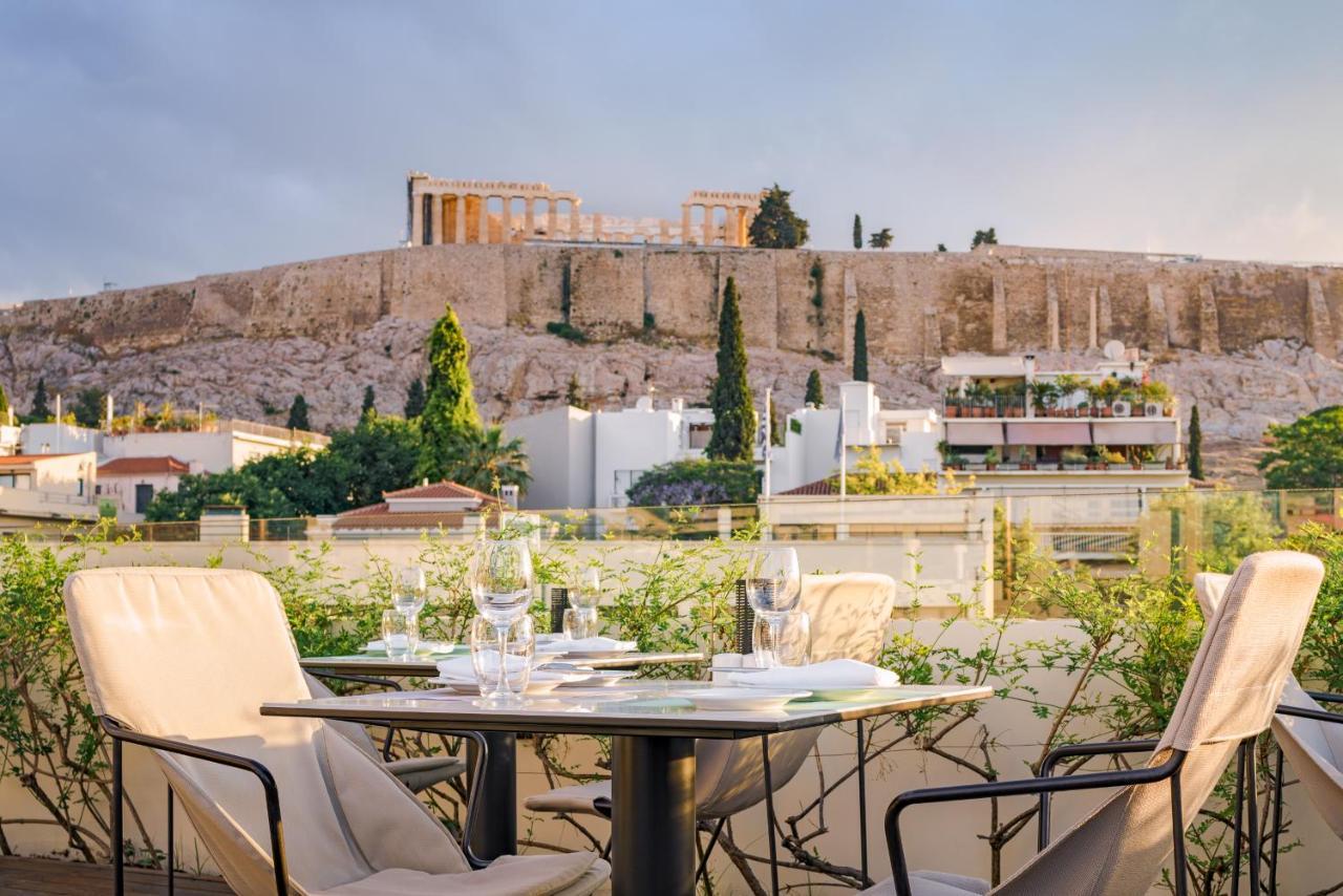 Herodion Hotel Athen Exterior foto